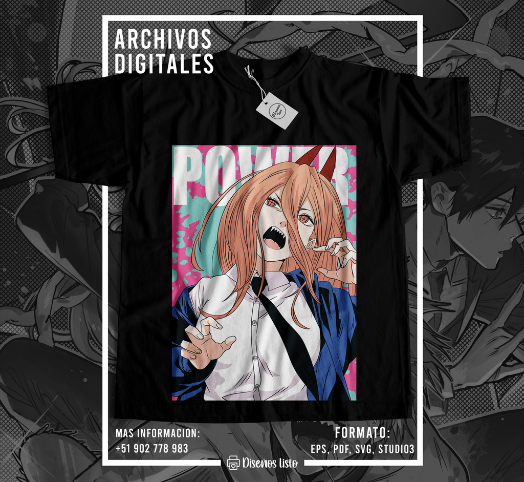 Power Fanatic T-Shirt