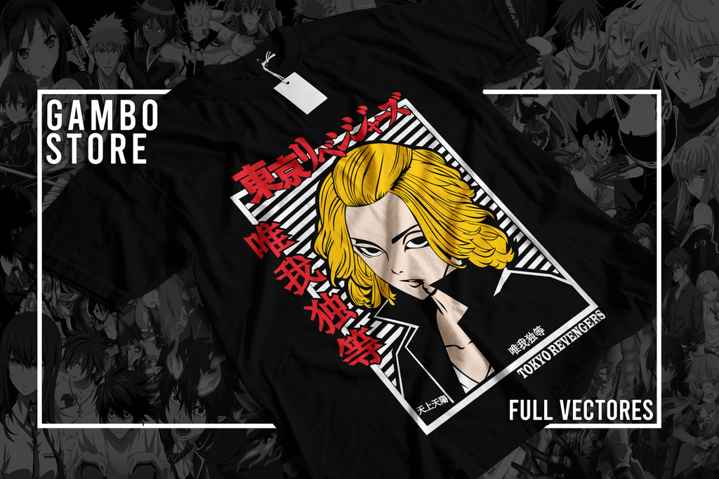 Tokyo Revengers "Manjiro Sano" Anime T-shirt