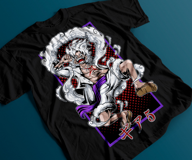 Luffy vs. Kaido: Clash of Titans Tee"